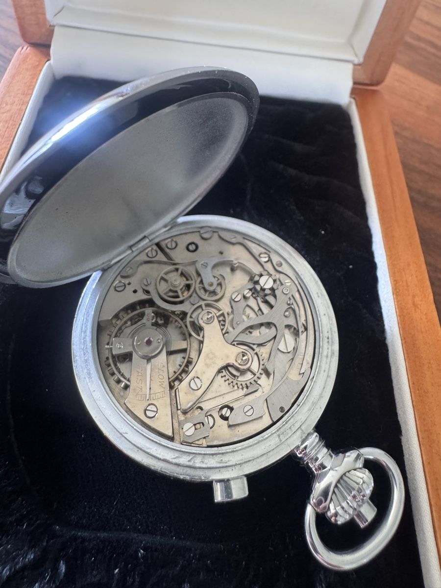 Nivada Montres: Nivada Grenchen Stoppuhr – D'occasion à Sursee par Dersempacher 2
