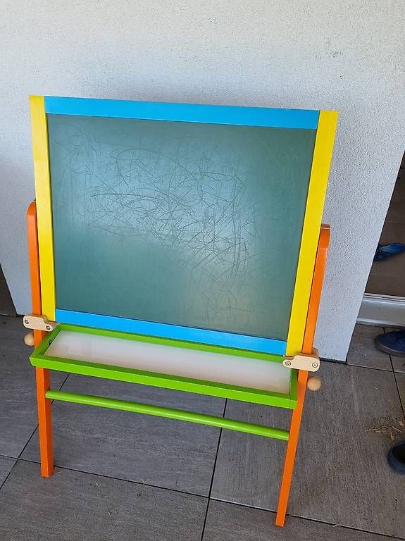 Spielzeuge: tableau enfant reversible + magnet – Gebraucht aus Neuchatel von Groove 1