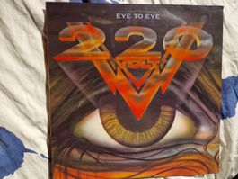 220 Volt – Eye To Eye - Original 1988, Vergriffen!