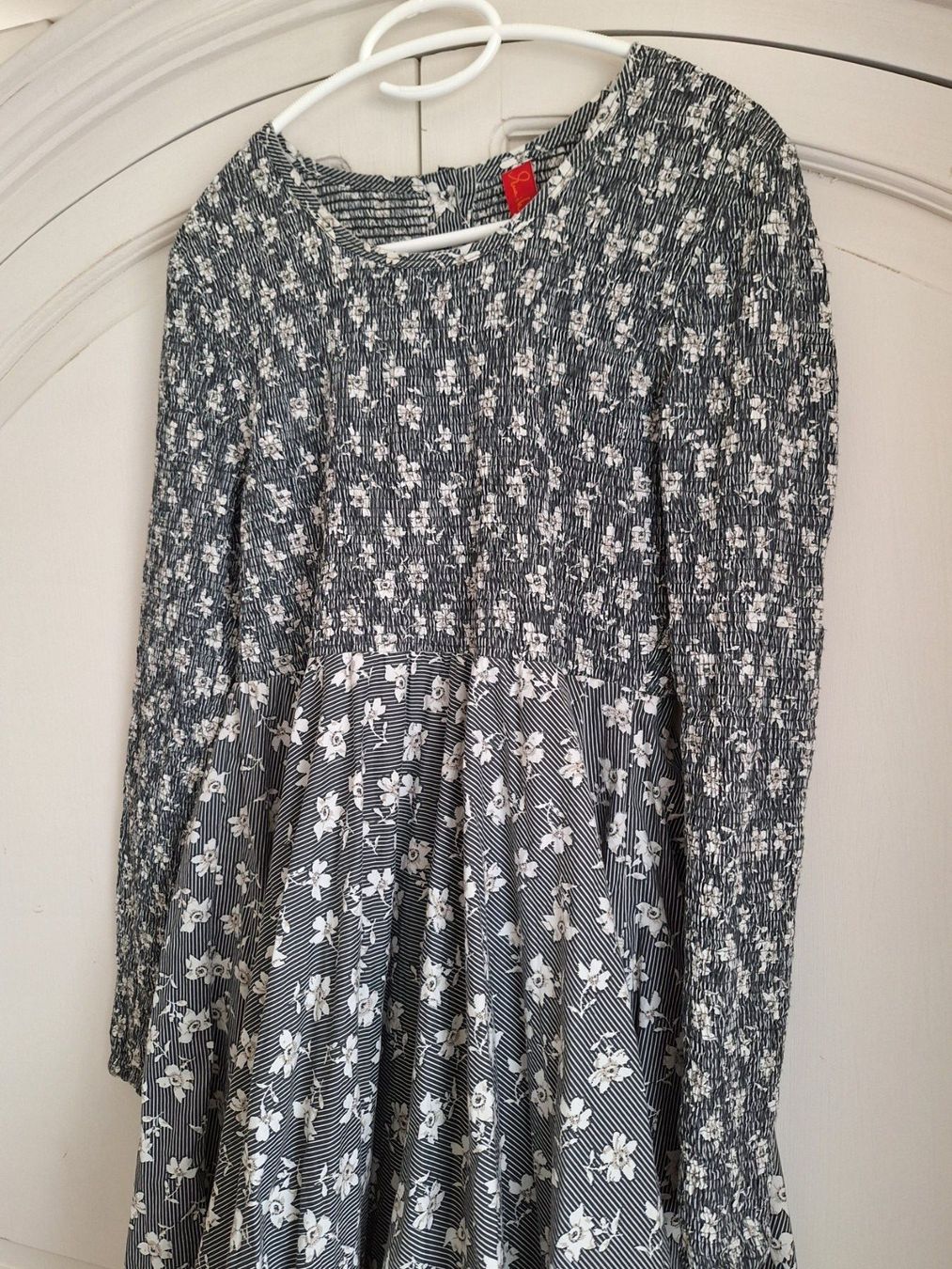 Ewa I Walla Vestiti: Kleid Ewa i Walla schwarz/weiss Gr. S – Usato da Erlenbach ZH venduto da Sondeiwendiz