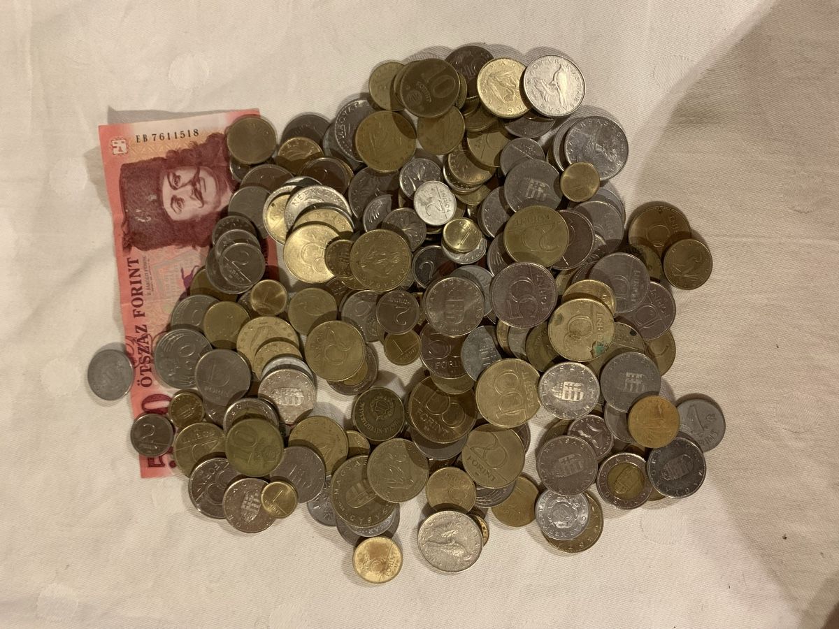 Tutti le monete: Ungarische Forint Sammlung – Usato da Dotnacht venduto da 007ym