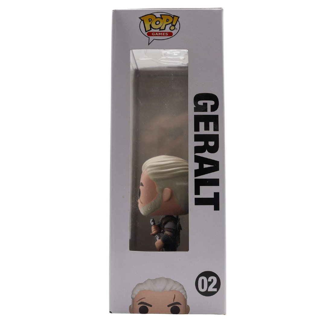 Funko Statuette: Geralt #2 Funko POP Game Covers The Witcher – Nuovo e nell'imballaggio originale da Paudex venduto da dindeboy 1