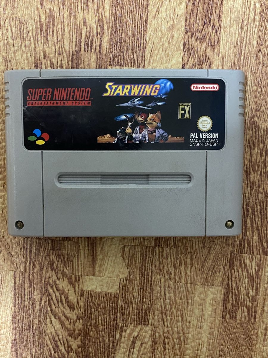 Nintendo Giochi: Super Nintendo Starwing - SNES – Usato da Basel venduto da spider-loc