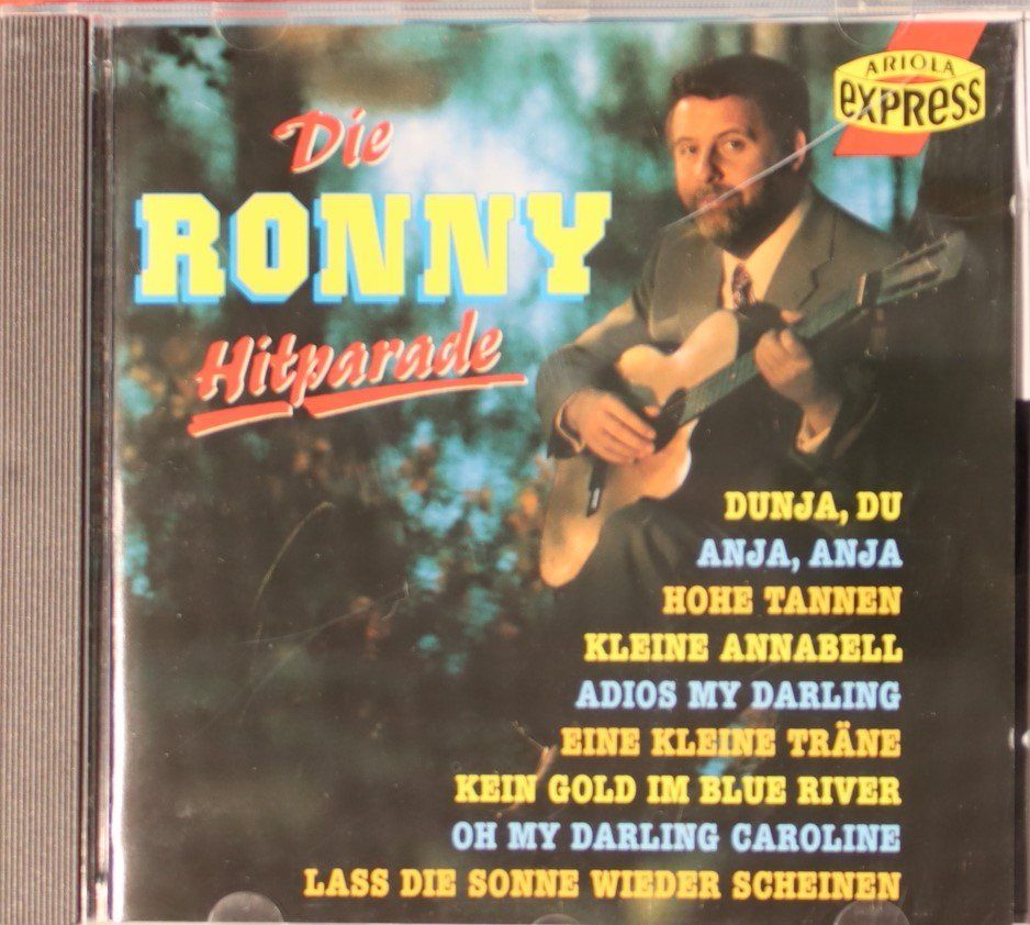 CDs: Die Ronny Hitparade – Gebraucht aus Luzern von CONTENTI