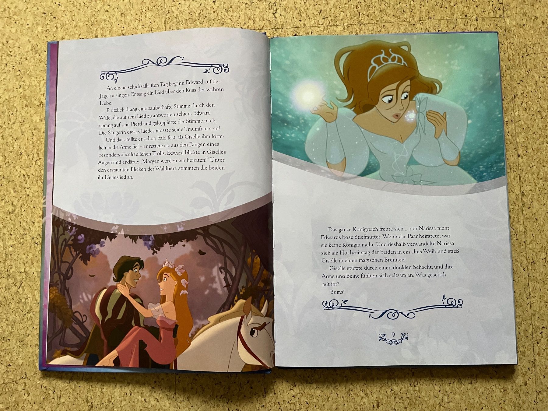 Libri: Bilderbuch "Verwünscht" von Disney – Usato da Grosswangen venduto da Vita500 2