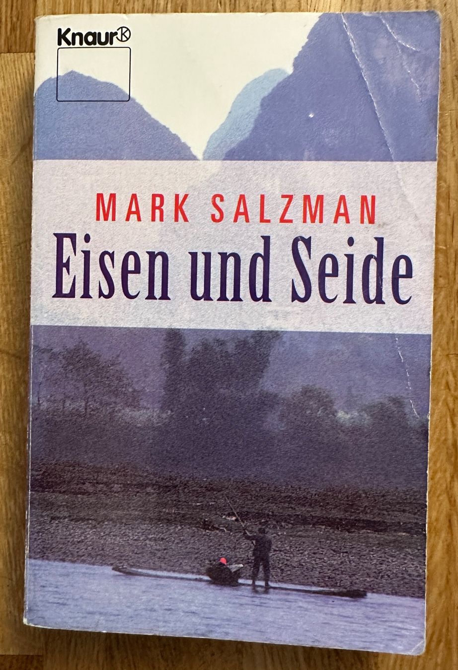 Libri: Buch - Eisen und Seide Mark Salzman – Usato da Winterthur venduto da Secondhand-Family