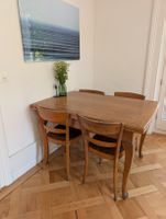 Ausziehbarer Esstisch Holz