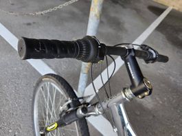 VTTCoppi taglia S color argento, ideale per l'estate!