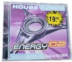 DJ EDX – Energy 02 (House Floor)   CD