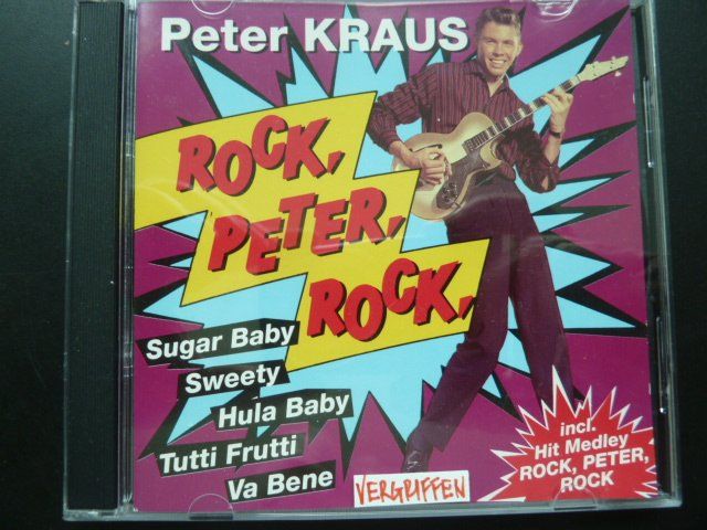 CDs: Peter Kraus - Rock, Peter, Rock  (vergriffen) – Gebraucht aus Au ZH von sikoku