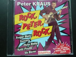 Peter Kraus - Rock, Peter, Rock  (vergriffen)
