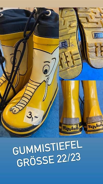 Scarpe per ragazzi: Gummistiefel für 3.- – Usato da Au venduto da JjMaryBiebs 1