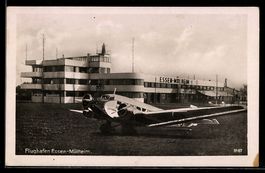 Essen-Mülheim, Flughafen-Hauptgebäude 