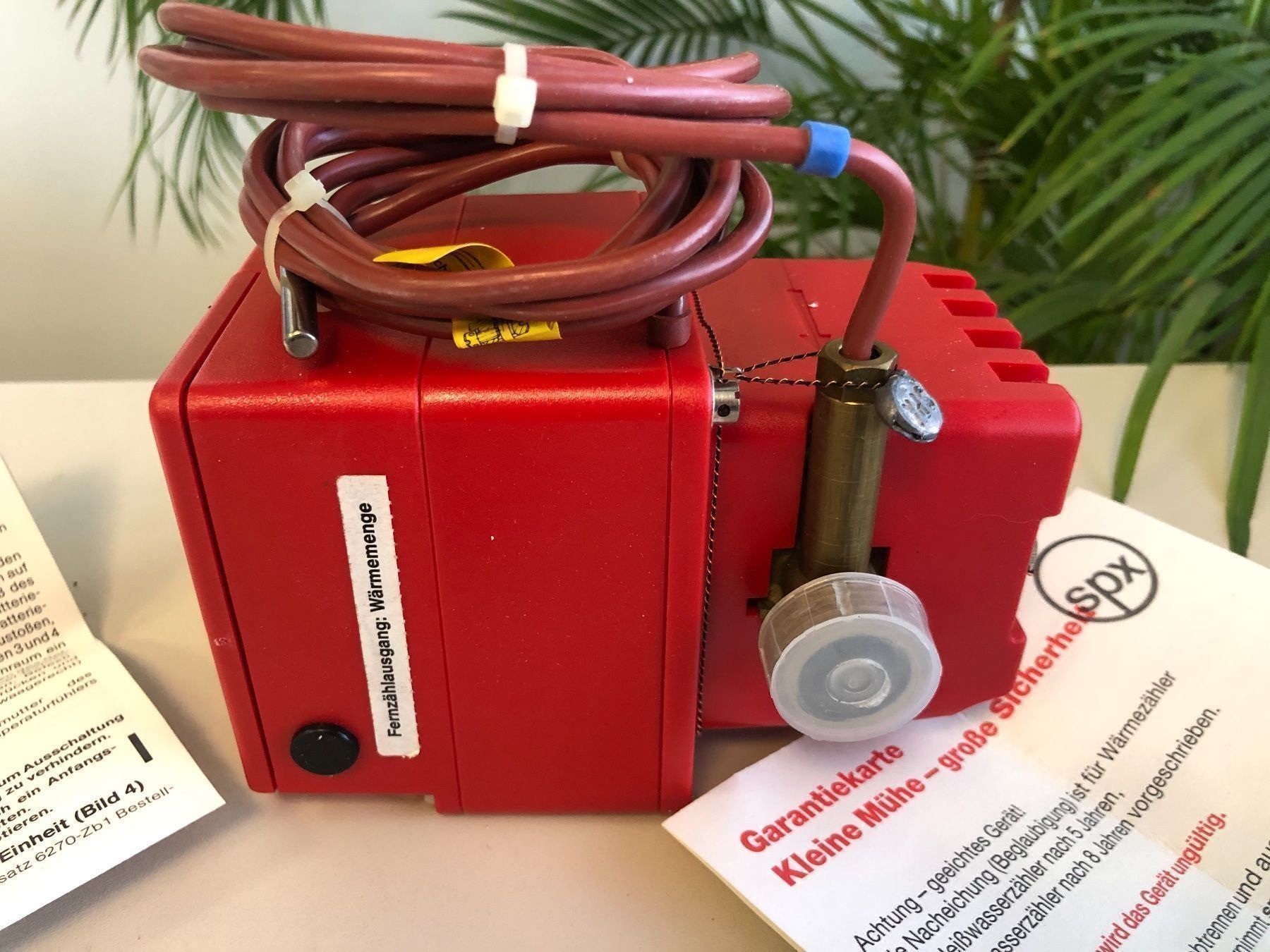 Misurare: Wärmezähler- Neu- Pollux – Nuovo e nell'imballaggio originale da Brügg BE venduto da doppelrittberger 1
