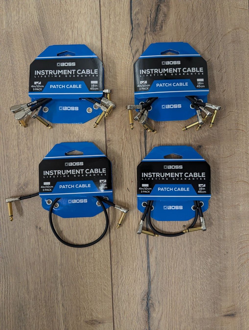Boss Musikinstrumente: Boss Patchkabel – Gebraucht aus Rothenburg von mag_y99v