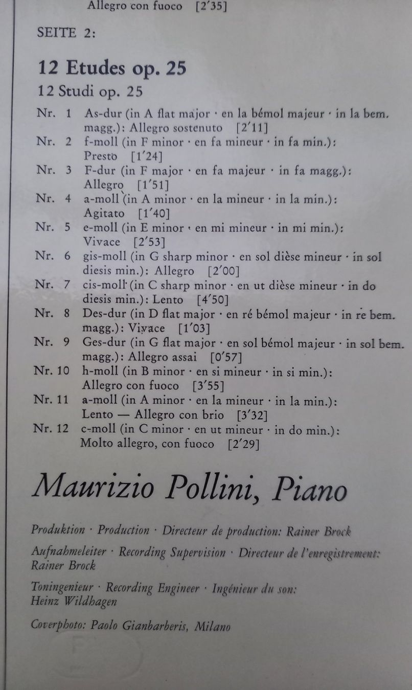 Dischi in vinile: LP "FRÉDÉRIC CHOPIN" – Nuovo (secondo la descrizione) da Binningen venduto da mar_2jlr 4