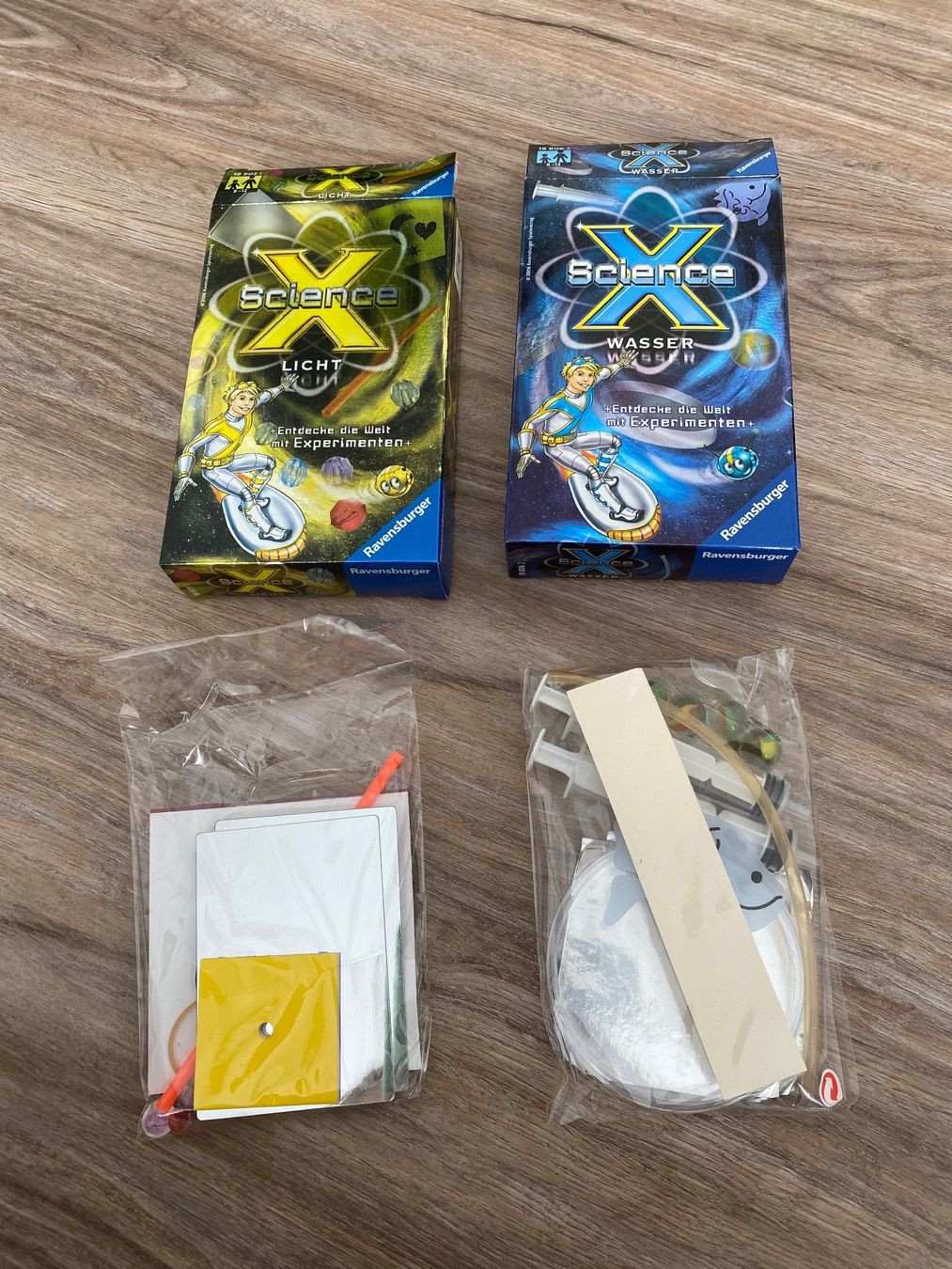 Ravensburger Baukästen: Experimente zu Licht und Wasser – Neu und originalverpackt aus Berikon von rio_9mr5 2