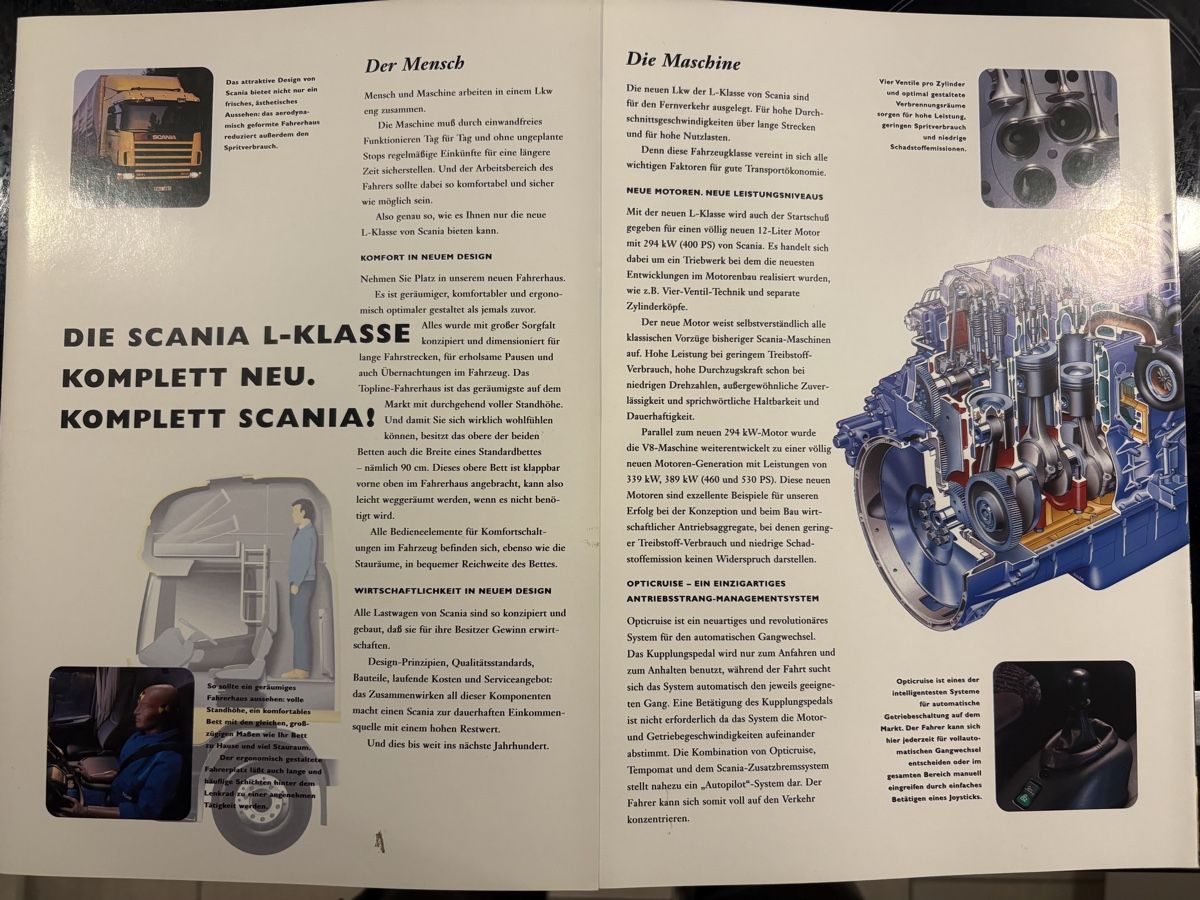 Scania Lastwagen: Scania L- Klasse – Gebraucht aus 3203 Mühleberg von bea_myw6 1
