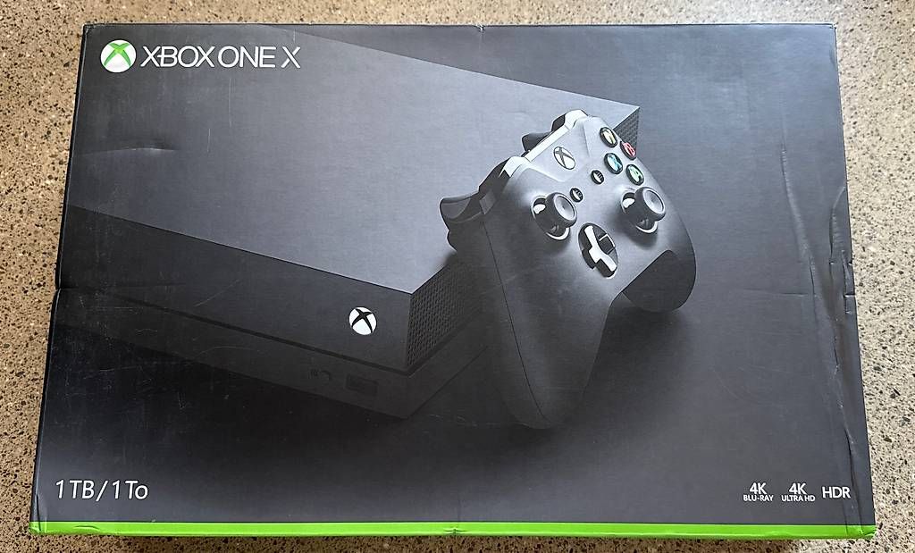Console: Xbox one X 1TB – Usato da Marly venduto da AlexandreM27