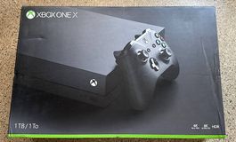Xbox one X 1TB