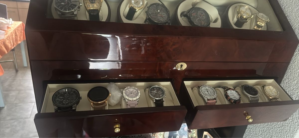 Scatole porta orologi: Uhren box – Usato da Homburg venduto da Delia34 1