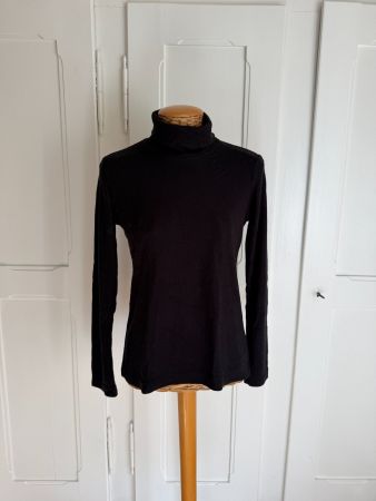UNIQLO - Heattech Funktionspullover schwarz M