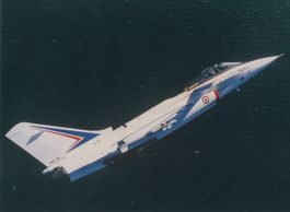 Pressefoto Dassault Rafale A auf Fotopapier