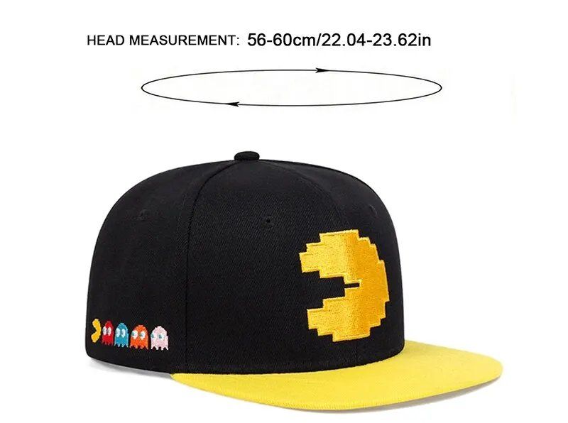 Copricapi, berretti & cappellini: Pacman Retro Basecap Kappe Mütze Atari Commodore 80er 90er – Nuovo e nell'imballaggio originale da Dättlikon venduto da easythings 6