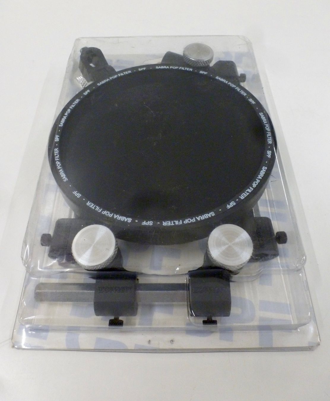 Microfoni: POPFILTER SABRA SPF Mikrofon Popschutz – Nuovo e nell'imballaggio originale da Dietikon venduto da Ilsru 2
