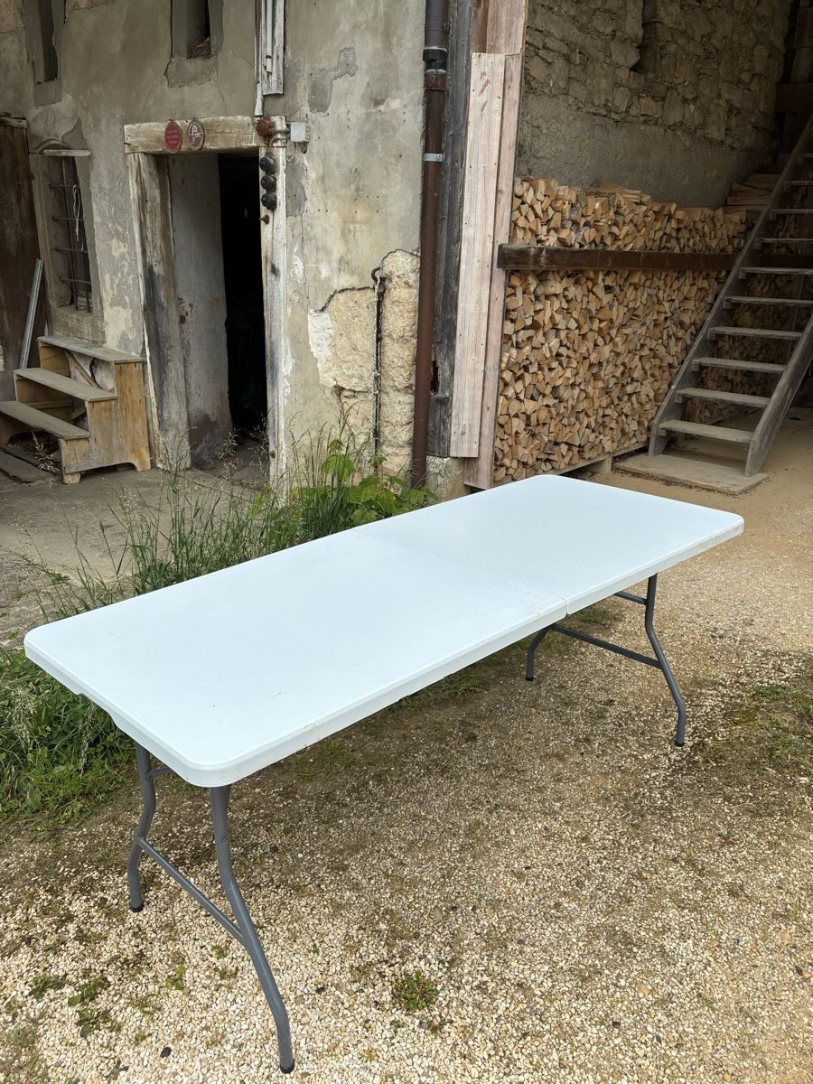 Tavoli: Klapptisch grau  – Nuovo (secondo la descrizione) da Ormalingen venduto da Murmel3013 3