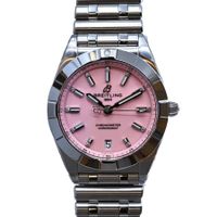 Breitling Chronomat 32 Pink Diamonds Dial (Full set 07.2023)