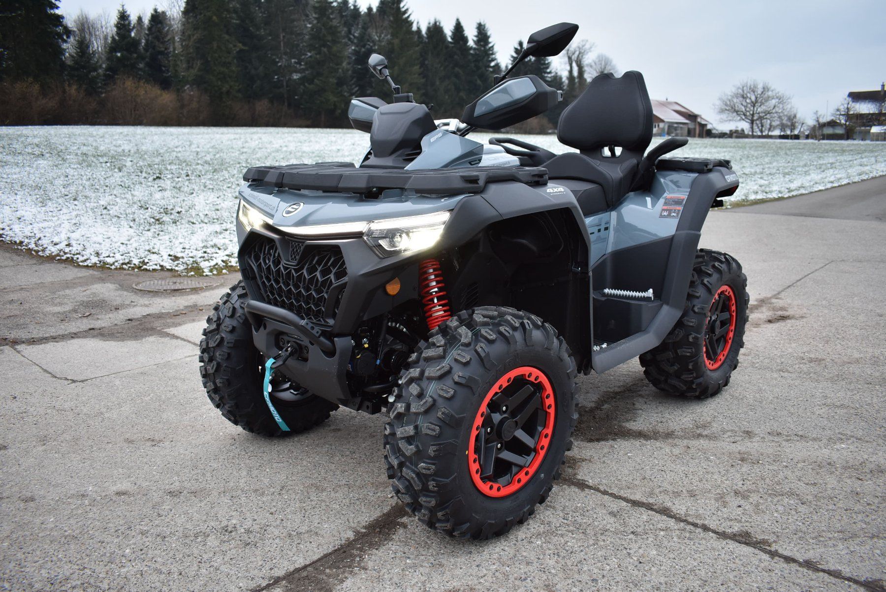 Cf Moto ATV / Quad: CF MOTO CForce 850 4x4 neue Version!!! – Nuovo (secondo la descrizione) da Sempach-Station venduto da dragster410 2