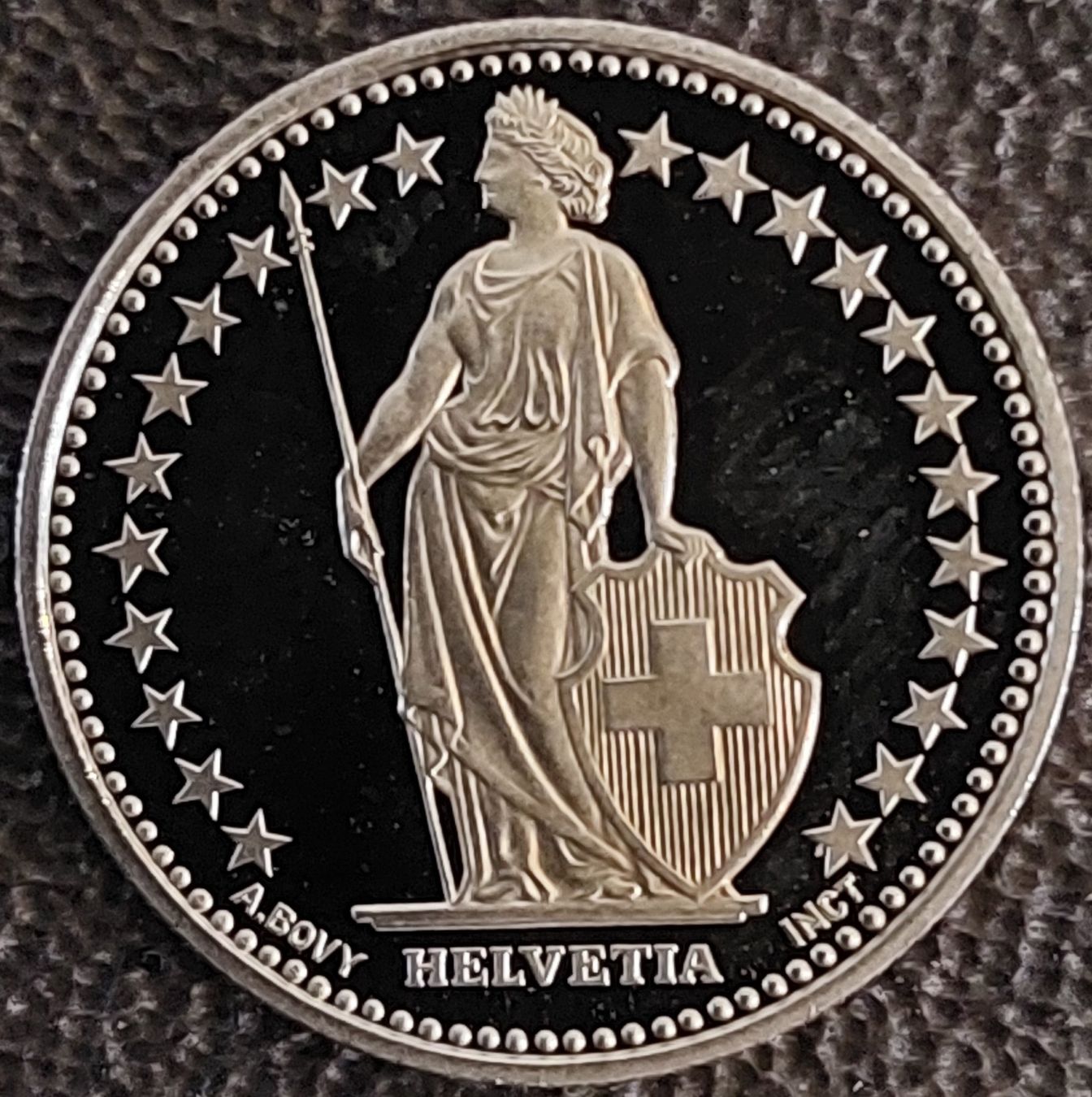 Tutti le monete: 50 Rappen 2010 stgl. / aus Münzsatz – Nuovo (secondo la descrizione) da Arch venduto da coinsandmore 1
