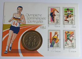Numisbrief Olympische Sommerspiele ab 1 Fr. !!