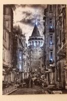 Historischer Venezianer Turm LED Bild