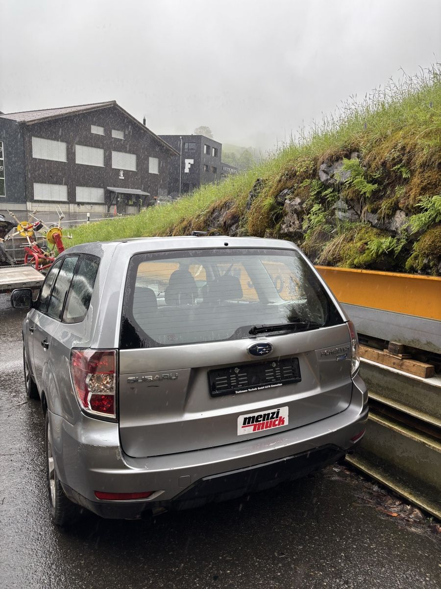 Subaru Automobili: Subaru Forester – Difettoso da Beckenried venduto da Muirer05 1