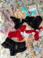Unterwäsche Set Damen 15 Stk. Spitzen Panty Mix Farben Gr.L
