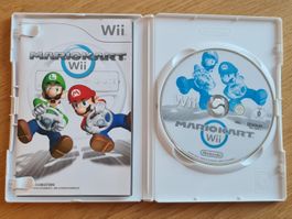 Nintendo Wii Mariokart/ Mario Kart mit Anleitung und OVP