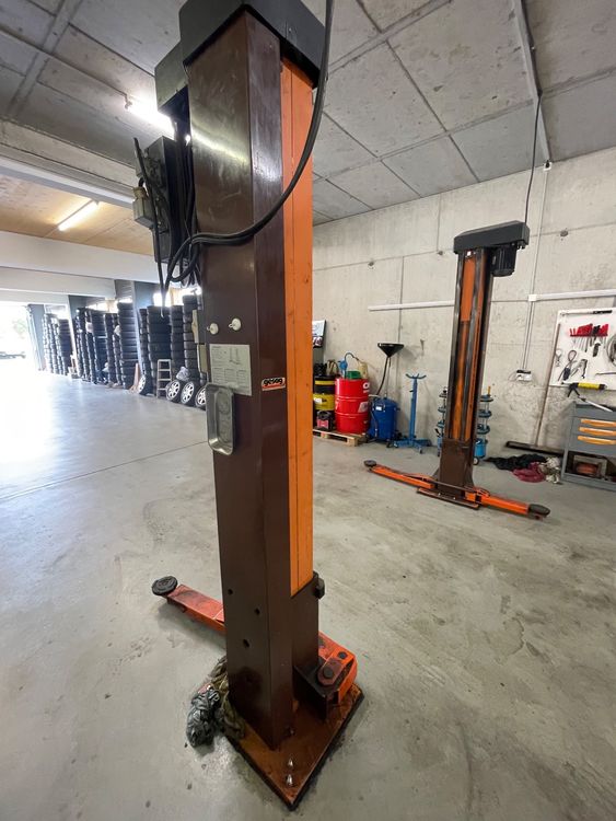 2 Saulen Hebebuhne Gebraucht Gunstignull