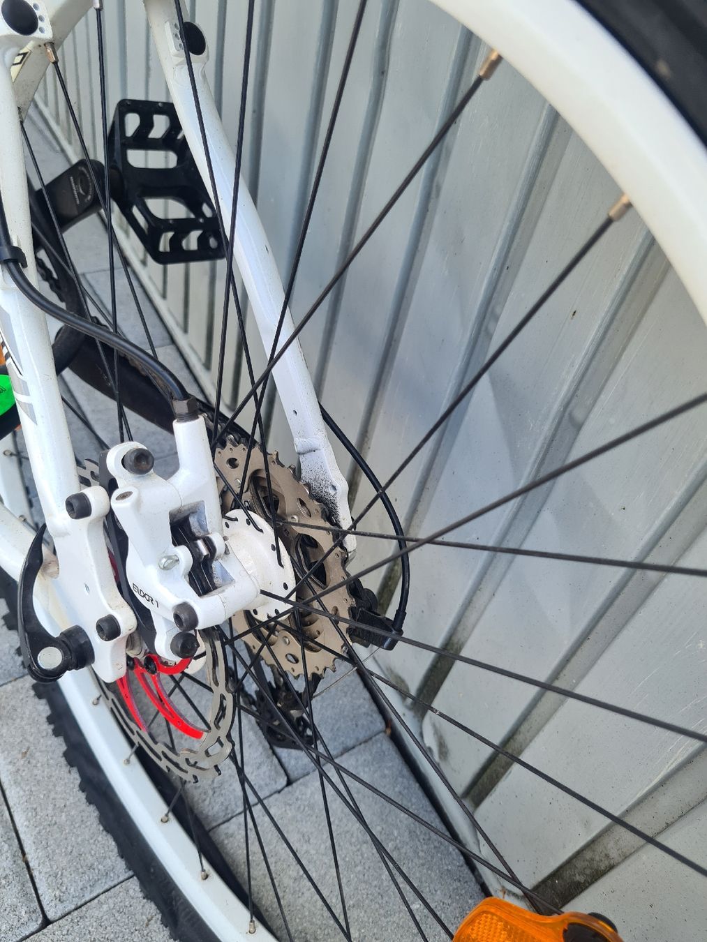 Biciclette: Sintesi 710 Mountainbike weiss – Difettoso da Adligenswil venduto da FriedasWelt 4