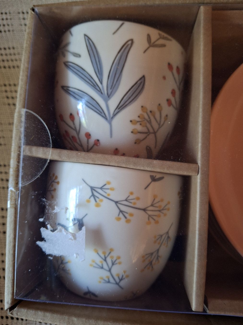 Tazze: Set de tasse à café - 255 ml. - marque Spring 8 pièces – Nuovo e nell'imballaggio originale da Villiers venduto da san_jn5w 2