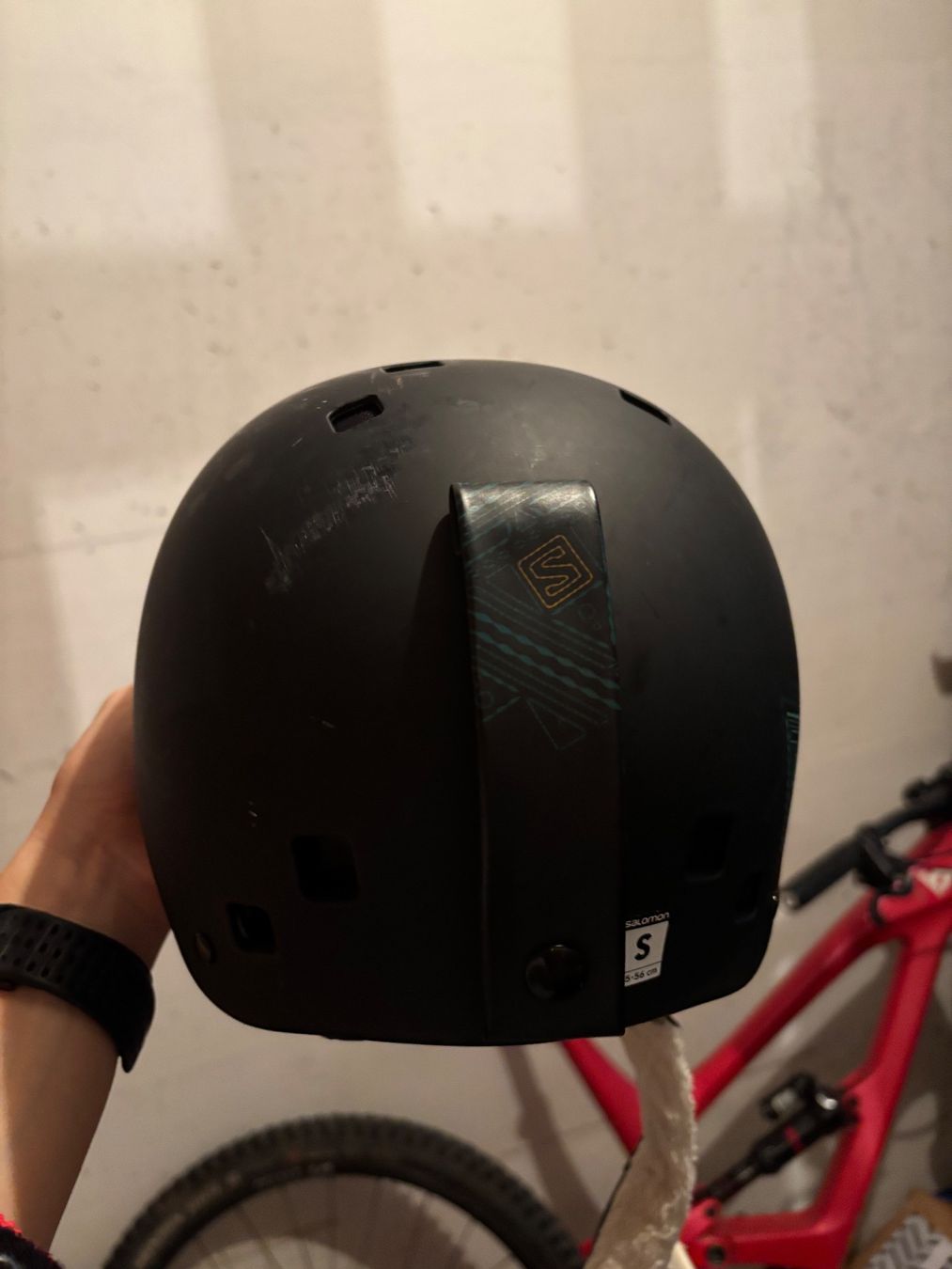Salomon Helme: Salomon Skihelm – Gebraucht aus Luzern von Schuju1 3