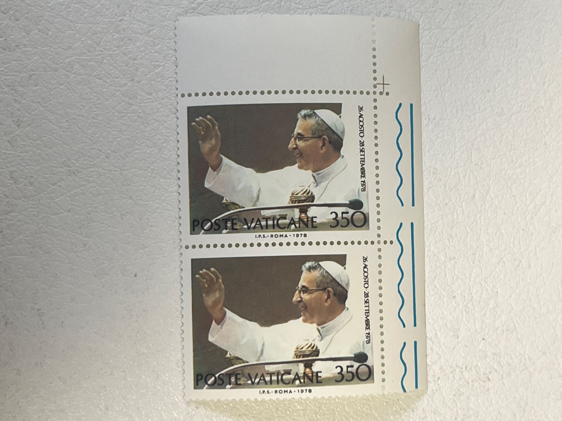 Tous les timbres: Briefmarke: Città del Vaticano – D'occasion à Chiasso par AzenYa