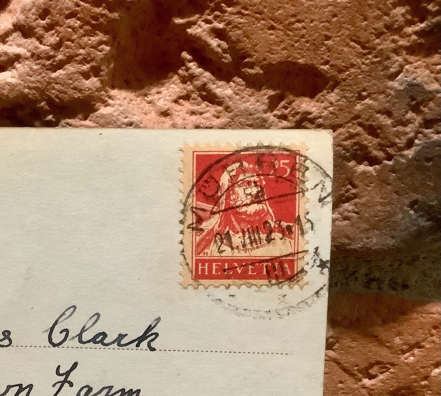 Ansichtskarten: 1923 - MÜRREN mit Mönch & Eiger - Berner Oberland – Gebraucht aus Root von ENGLAND-TREASURES 3