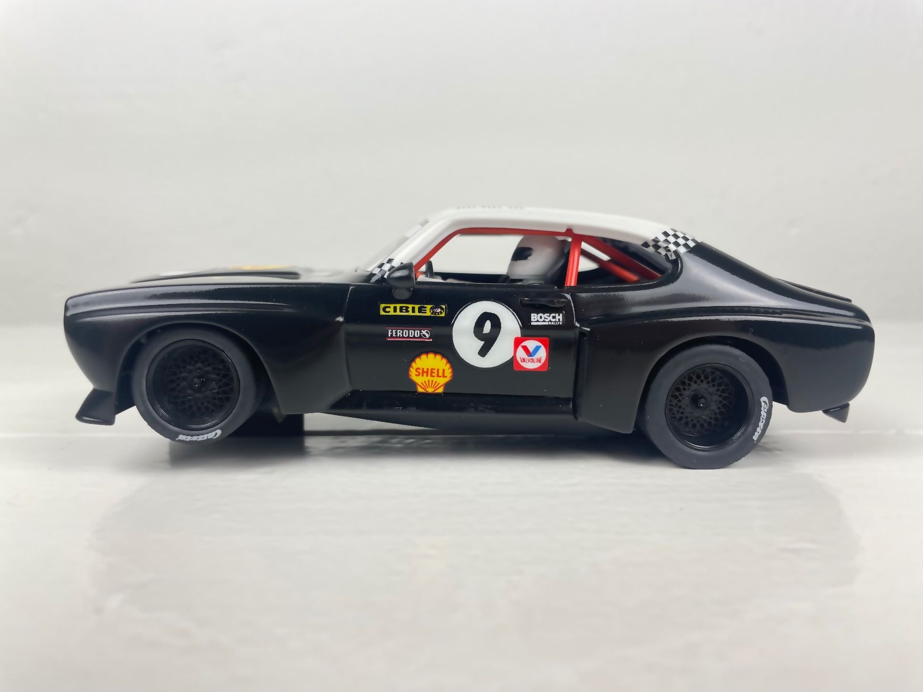 Carrera Piste: Carrera Digital 132 Ford Capri Mk1 Code 3 Home Mod #9 – Usato da Genthod venduto da lightyear63 5