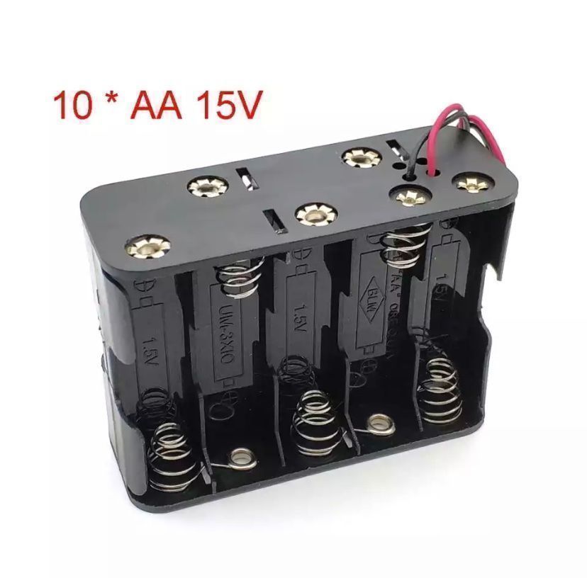 Technique de radiocom: CB-/Amateurfunk Batteriefach 12V oder 15V – Neuf avec emballage d'origine à St. Gallen par Radiomania-Schweiz 3