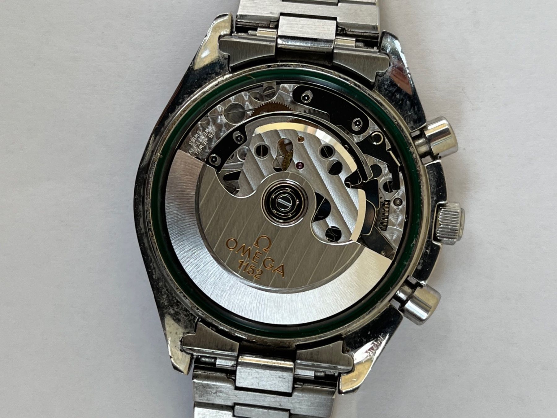 Omega Orologi: Omega Speedmaster Reduced – Usato da St-Légier-Chiésaz venduto da Antichorloge 8
