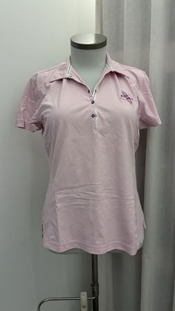 Rosa Damen Polo Shirt, Grösse L, Top Zustand!