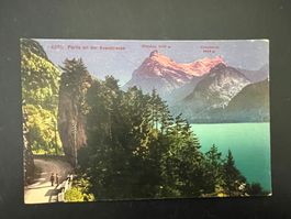 AK  1909 Axenstrasse uralt    (G1398)