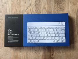 Mini Clavier Bluetooth CSL - Blanc - Rechargeable (Excellent